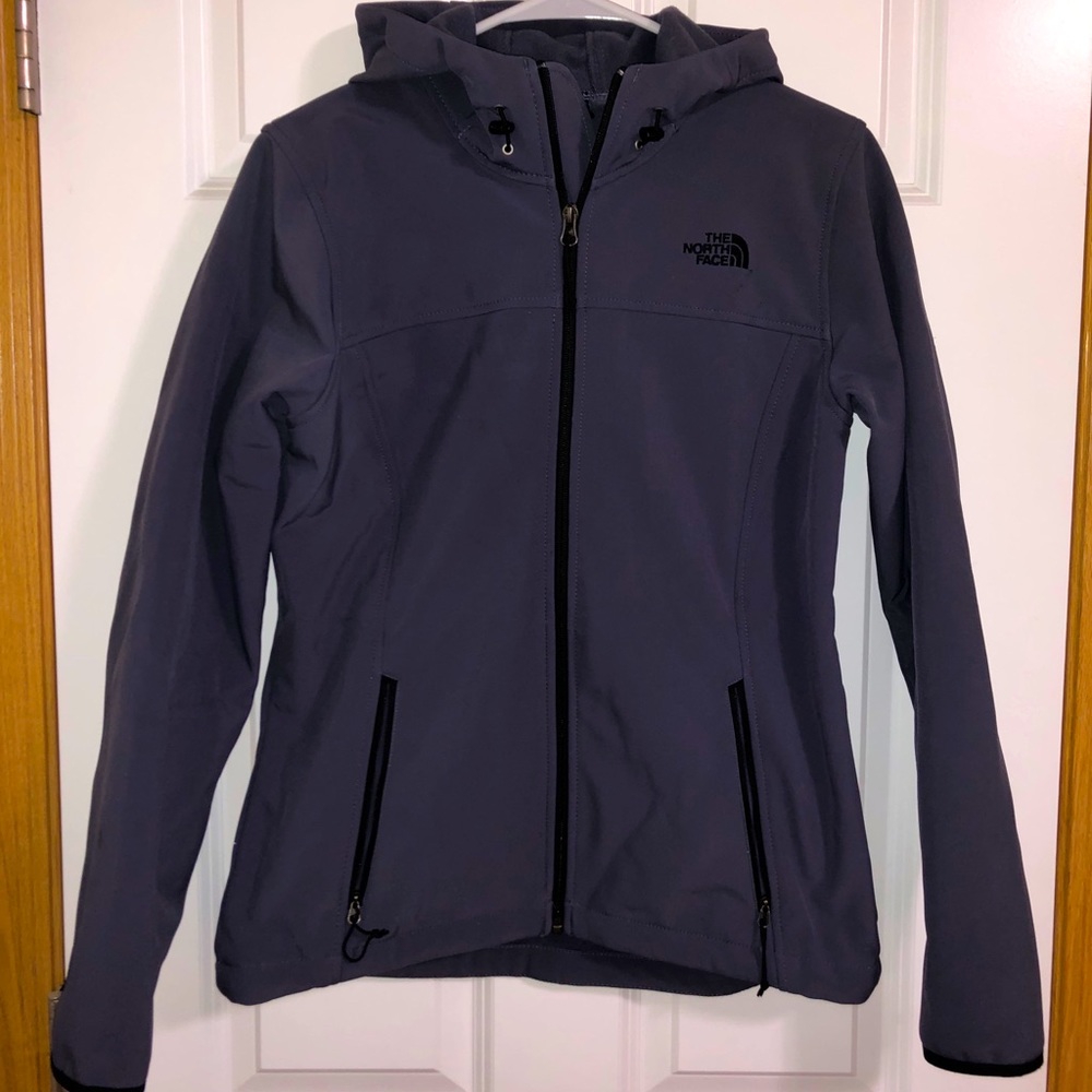 COPY - The North Face Purple/Grey Zip-Up Jacket
